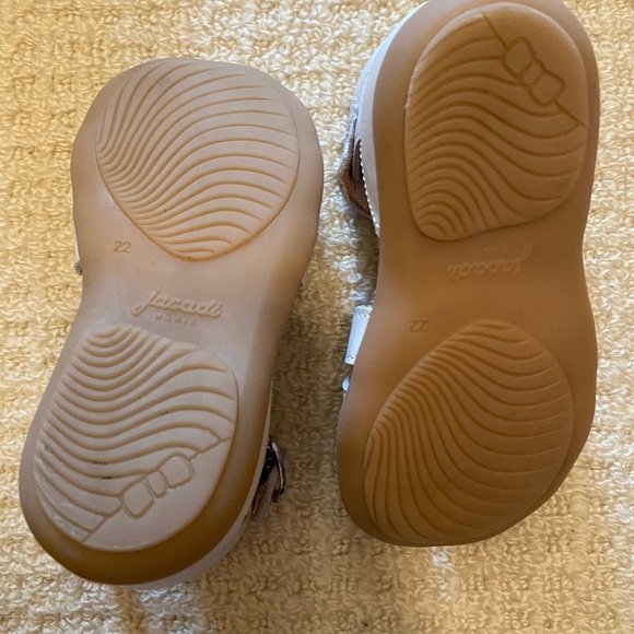 Jacadi Paris Size 22 Toddler Girls Sandals - Picture 3 of 3
